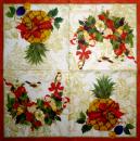 TF-005 Tropical Fruits - 3-ply - Caspari